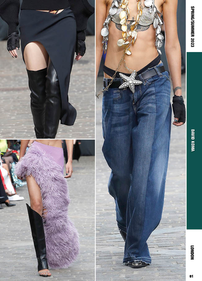 Fashionmag Skirts & Trousers Magazine Spring-Summer 2023 Иностранные журналы о моде, Intpressshop