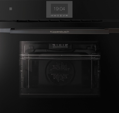 Духовой шкаф с пиролизом Kuppersbusch BP 6550.0 S6 Black Steel (только ручка)