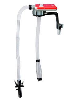 Насос для перекачки топлива, на канистру