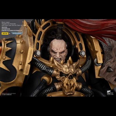 Абаддон Разоритель (Warhammer 40K) - КОЛЛЕКЦИОННАЯ ФИГУРКА 1/18 Black Legion Abaddon the Despoiler (JT02922) - JOYTOY