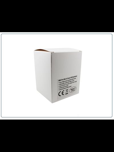 DE/IR02 Pro Mini  ИК прожектор (940 нм),  до 9 м. для работы внутри помещения.