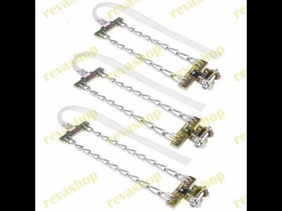 Цепь-браслет противоскольжения на легкового автомобиля