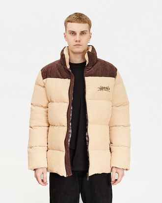 Куртка Anteater Downjacket Velvet Combo Bage