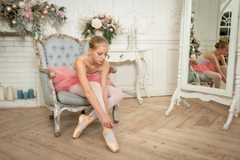 Новогодняя семейная фотосессия в студии Кострома