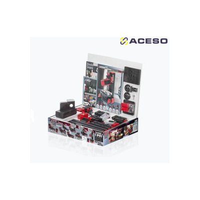 Конструктор модульных станков UNIMAT 1 Classic (6 в 1). Базовый набор.