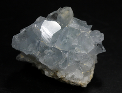 Целестин голубой, друза кристаллов, Мадагаскар (35*30*22 мм, 27 г) №36266