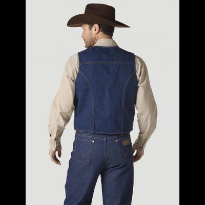 Жилет Wrangler® Cowboy Cut® Denim VEST