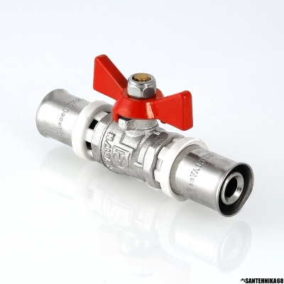 Кран шаровой под пресс Valtec