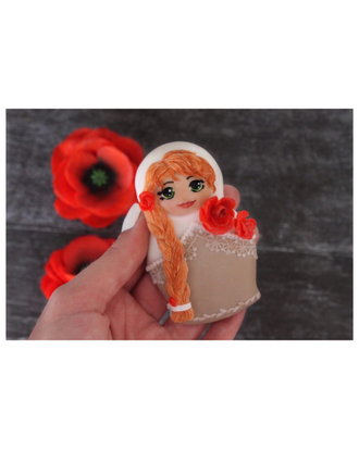 МАТРЕШКА С КОСОЙ