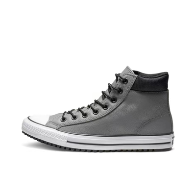 Converse chuck taylor grey leather hotsell