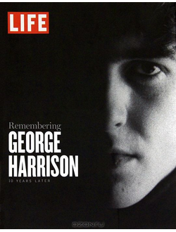 Life Remembering George Harrison 10 Years Later The Beatles Book, Иностранные книги, Intpressshop