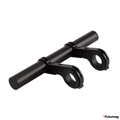 Выносной удлинитель руля Черный