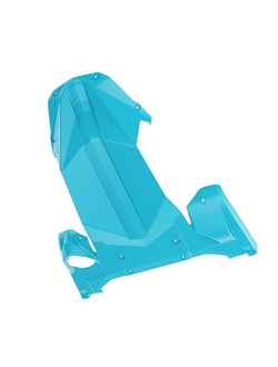 Защита днища голубая (4 мм) Radien Оригинал BRP 860202023 для BRP LYNX платформа Radien (Full Body Skid Plate, Cyan Radien)