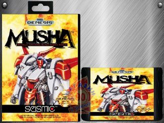 Musha, Игра для Сега (Sega Game) GEN