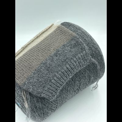 Filati Biagioli Modesto art. METALLIKE (филати биаджиоли модесто арт. металлике), состав: 76% WS кашемир, 17% VI вискоза, 7% PL люрекс, Nm. 1050 м в 100 гр.