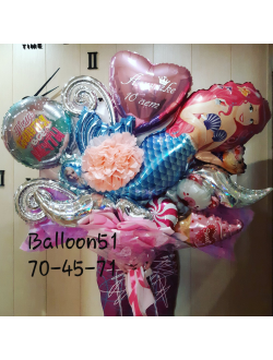 Крафт букет №8