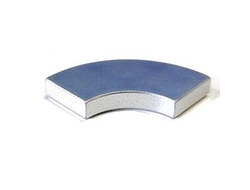 Tile, Round Corner 2 x 2 Macaroni, Metallic Silver (27925 / 6345721)