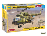 4828. Советский многоцелевой вертолёт Ми-8МТ (1/48 52.7см)