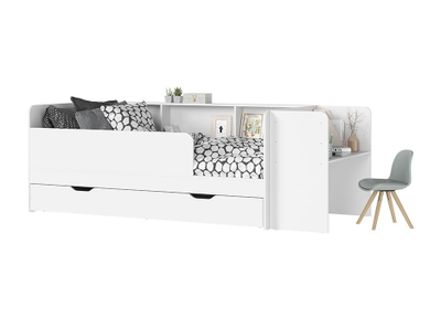 Руна КР 01 Кровать универсальная Белый/Белый