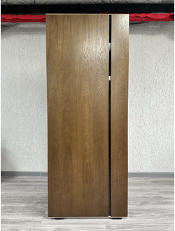 Межкомнатная Дверь КАМЕЛИЯ К10 тон 45 шпон вертикальный