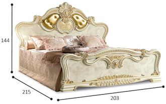 Кровать "Imbottito" 180х200 см