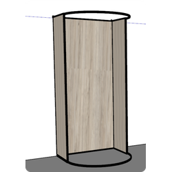 Прямая примерочная "Classic" – лаконичный дизайн