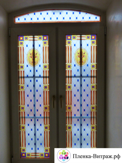 Витражная пленка KL №131