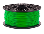 PLA пластик FDplast, Зеленый (Зеленый фонарь), 1,75 мм, 1 кг.