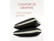 Подушка &quot;Comfort-3D&quot; Graphite 50х70