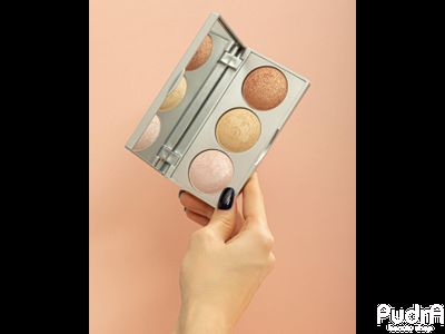 Golden Rose Палетка хайлайтеров для стробинга Strobing Highlighter Palette