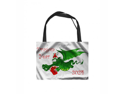 Сумка-шоппер горизонтальная год Дракона №20