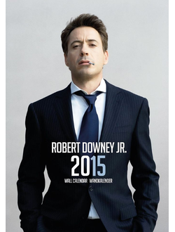 Robert Downey Jr. Official Календарь 2015