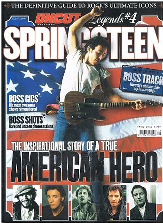 Bruce Springsteen Uncut Presents Legends Issue 4, Иностранные журналы в Москве, Intpressshop