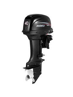 Лодочный мотор HIDEA HD40FES-T (гидроподъем)