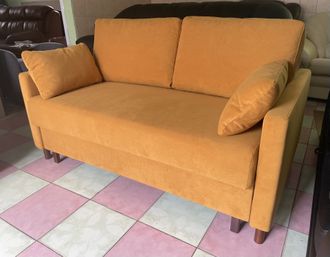 Финский диван Rokki с мегаудобным спальным механизмом на каждый день. Варианты длины от 100 см до 180 см.