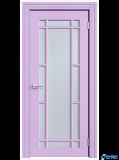 Межкомнатная дверь с покрытием ПВХ Лондон 5 купить в Челябинске | КВИРТЕК