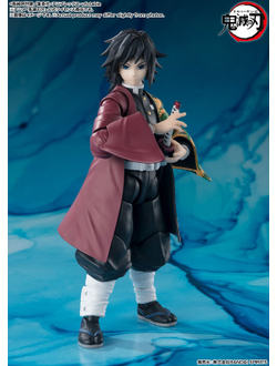 Фигурка Гию Томиока (Giyuu Tomioka S.H.Figuarts)
