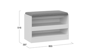 Тумба для обуви «Агата»