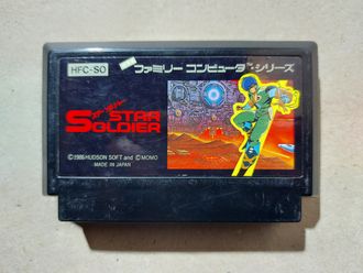 №118 Star Soldier для Famicom / Денди (Япония)