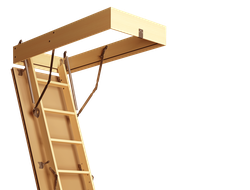Деревянная чердачная лестница Docke (Дёке) STANDARD