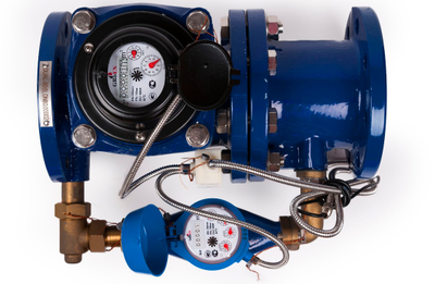 Комбинированный счетчик Groen DUAL-80-20-BYi