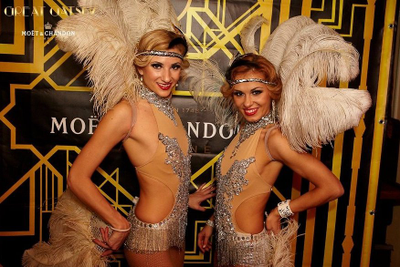 ЮБИЛЕЙ В СТИЛЕ ВЕЛИКИЙ ГЭТСБИ