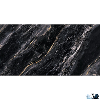 Керамогранит Fusure Ceramic FSS12050 60х120 см черный глянцевый