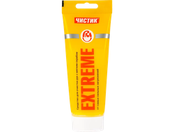 Средство для очистки рук ЭКСТРИМ Чистик, 200мл туба с европодвесом, 6201