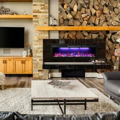 Линейный электроочаг FreeSpace 70 LED FX