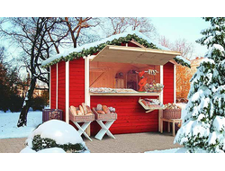 Ярмарочный домик «Зимняя сказка»