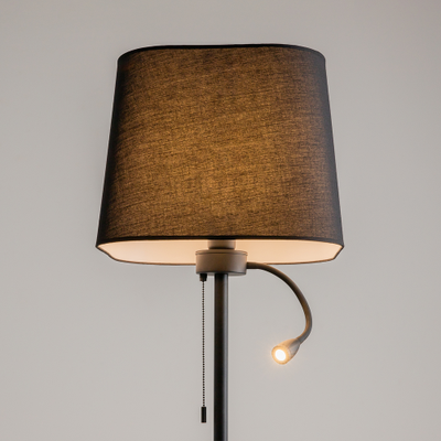 Напольный светильник (торшер) Farel, Z001FL-L3W-1B