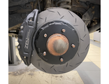 ZEN Brake Systems Комплект тормозной системы на переднюю ось TLC 200 Sport R18 - R20