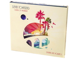 DEVIN TOWNSEND - ORDER OF MAGNITUDE - EMPATH LIVE VOLUME-1 2-CD+DVD