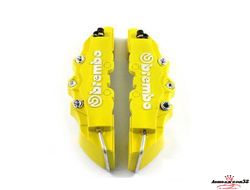 Накладки на суппорта Brembo 19 см. желтые 2шт.